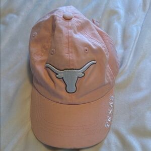 Pink Texas Longhorns Cap